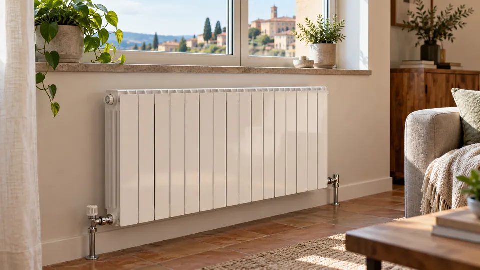 Radiatore per il riscaldamento di un ambiente domestico